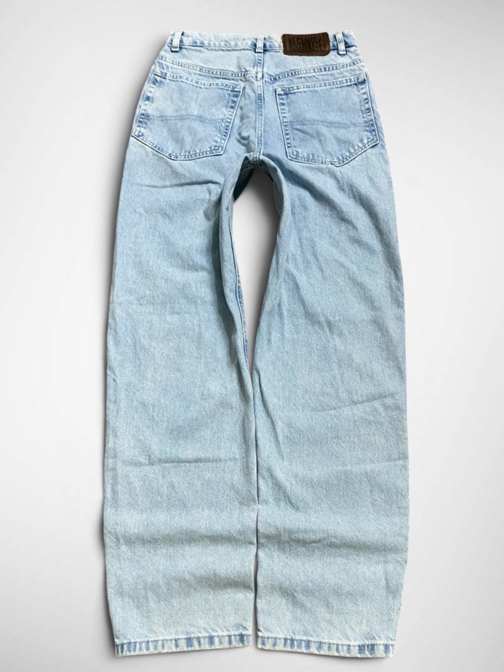 Reclaimed Vintage High Rise Baggy Straight Jeans